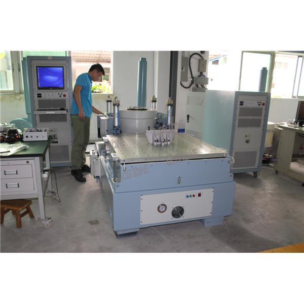 3 Axis Vibration Table Testing Equipment 51mm Displacement Vibrator Shaker