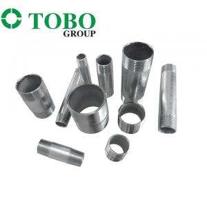 China TOBO high quality  Rigid aluminum nipple UL6A conduit fitting on sale