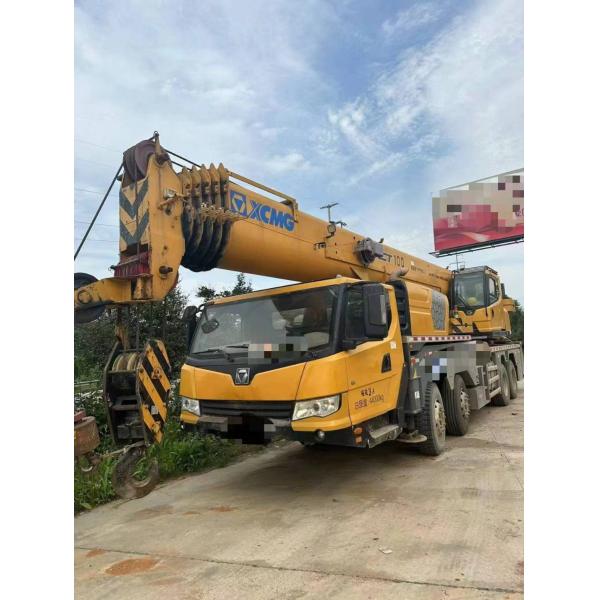 2017 XCMG 55T XCT55L6 Used Hydraulic Truck Crane Mobile Lifting Machinery