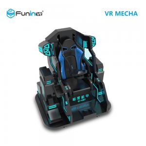 Quality Online Multiplayer PK Reality Show Simulator , Mech Browser Game Motion Seat Simulator for sale