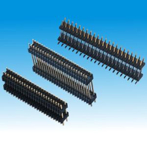 Buy cheap 1.27*2.54mm Board Spacer Dual Row Straight SMT from wholesalers