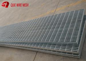 China 19- W -4 Steel Grating Platform Hot Dipped Galvanized Mild Steel Bar Grating on sale