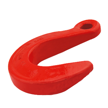 Hardware Parts A329 Eye Grab Hook For Large Open Load Rigging Hoist