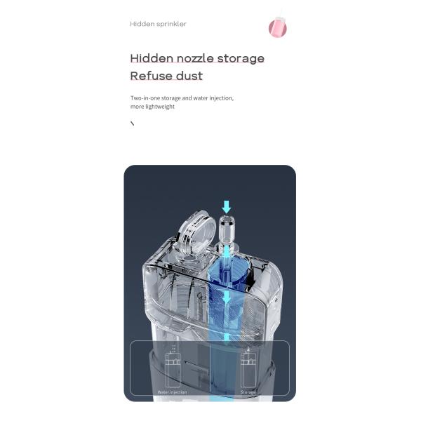 OEM ODM Nicefeel Detal Water Jet Flosser With 1100mah Lithium Battery And 3 Working Modes