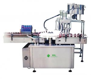 Quality 2400BPH TUV Semi Automatic Bottle Capping Machine for sale
