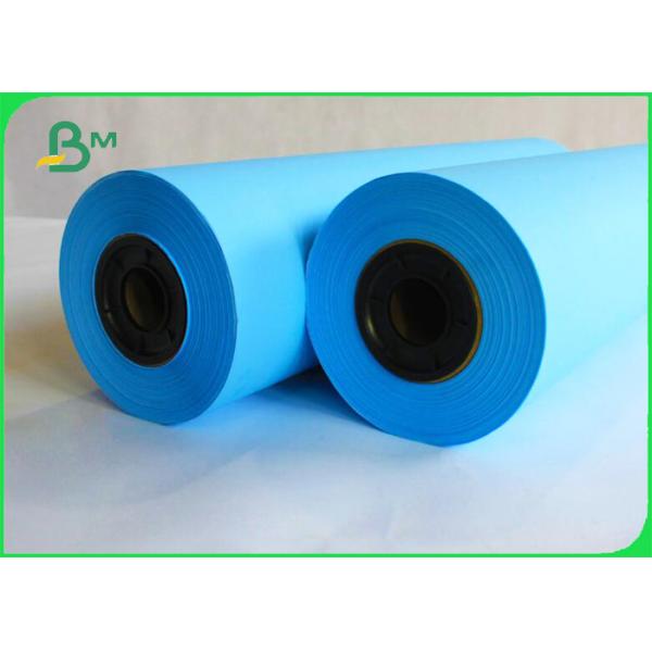 double sided blue print paper 80gsm Double - Sided Blueprint Paper CAD Drawing Paper Rolls