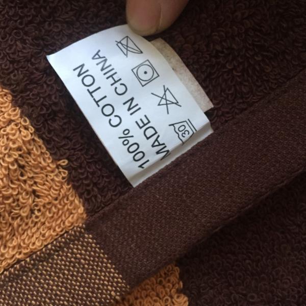 100% Cotton Terry Yarn Dyed Towel 75*150cm, 450g/pc for home or beach use, customized size & design acceptable