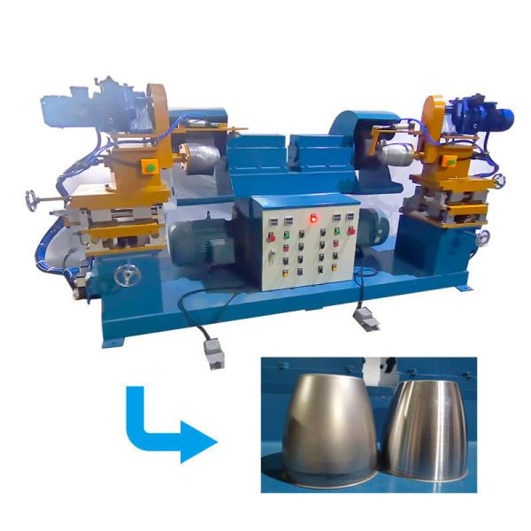 Automatic Double Ended Polishing Machine For External Kettle Body