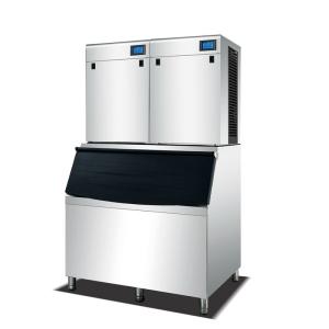 China R404a Automatic Ice Making Machine 800kg 220v Industrial Ice Maker on sale