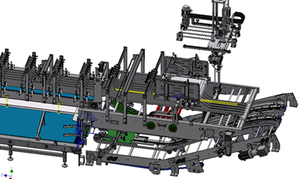 30kw Tic Tac Toe Wrap Around Case Packer Cartoning Machine 45box/Minute