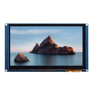 Quality HMI Lcd Display Module Capacitive Touch 7 Inch Touch Tft Lcd 800x480 No Code Font Image for sale