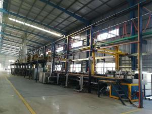 Quality Small Workpiece Automated Anodizing Line Colouring Treatment Process for sale