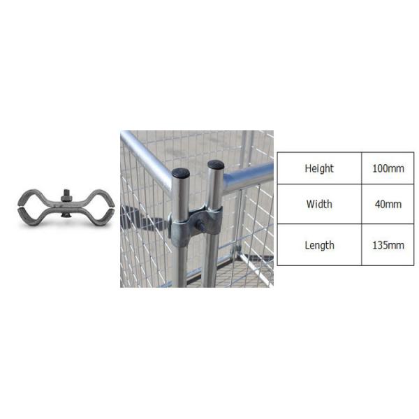 Heavy - Duty Mobile Temporary Perimeter Fencing Security Fence