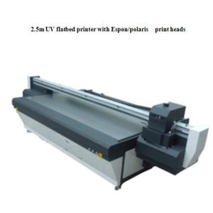 China 2.5m UV flatbed printer on sale