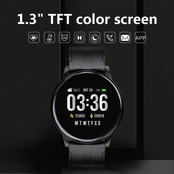 GPS Bluetooth SPO2 Smartwatch Compatible Android Iphone TFT screen