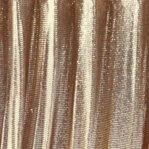 Quality Fashion Design Decorative Metal Sequin Fabric，Metal Sequin Cloth for sale