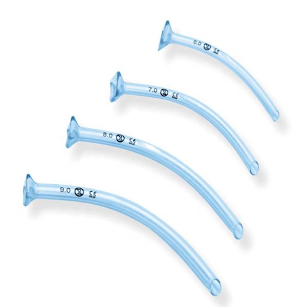 Disposable PVC Trumpet Type Nasopharyngeal Airway for Medical