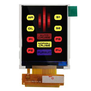 Quality 2&quot; TFT LCD Display MCU Interface 176x220 Pixels With ILI9225G IC for sale