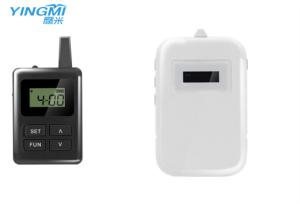 GFSK Model Tour Guide Headset System With Automatic Receiver And Transmitter