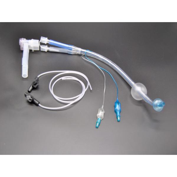 disposable PVC thoracic surgery isolate lungs Double-Lumen Endobronchial Tube DLT