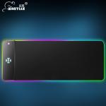 Smart Memory Function Wireless Charing Mouse Pad RGB Big Gaming Mousepad