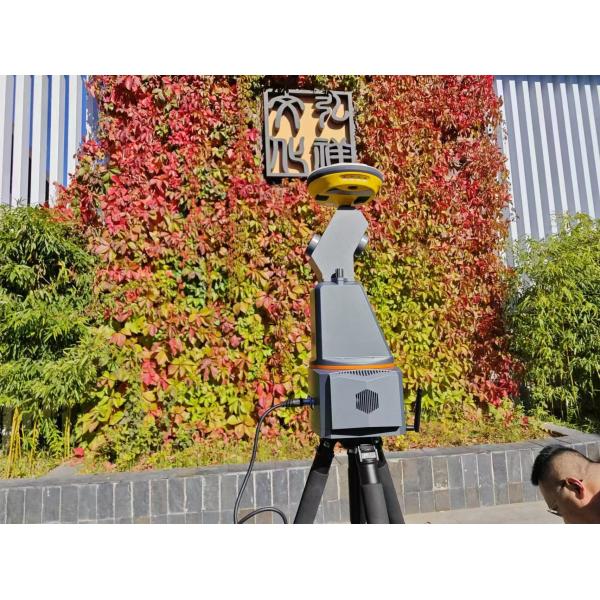 State 3D Laser Scanner Long Range 1000m EliteScan T1000 For Construction BIM