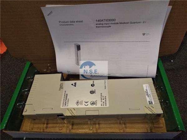 Buy Standard Schneider Electric Parts Modicon 140ATI03000 Analog Input Module Modicon Quantum at wholesale prices