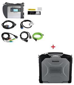 China V2019  MB Star SD C4 Mercedes Benz Diagnostic Tool Plus Panasonic CF30 4G RAM Software Installed Ready to Use on sale