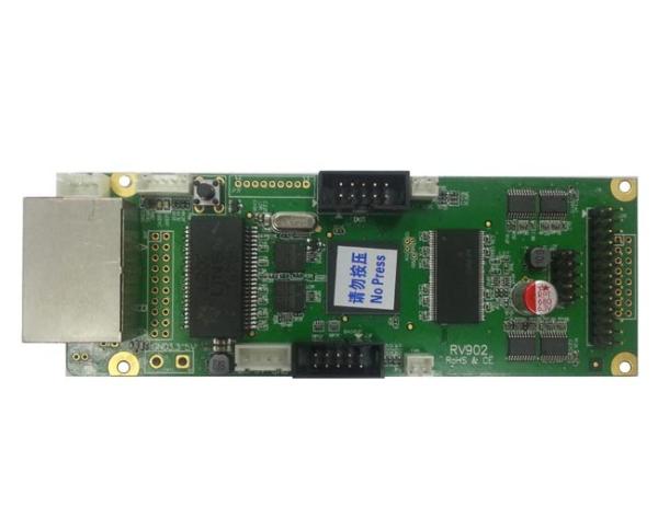 Buy Green Led P3 P4 P5 P6 Full Color Led Display Screen Control card at wholesale prices