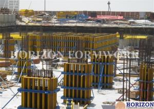 China Steel Waling Wall Formwork Systems , Column Formwork Systems For Commercial Towers on sale