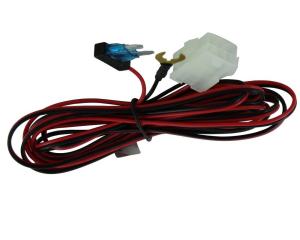 Quality RoHS Automotive Power Cable Direct Wire 300V With Fuse Custom Power Cord Fuse Box for sale