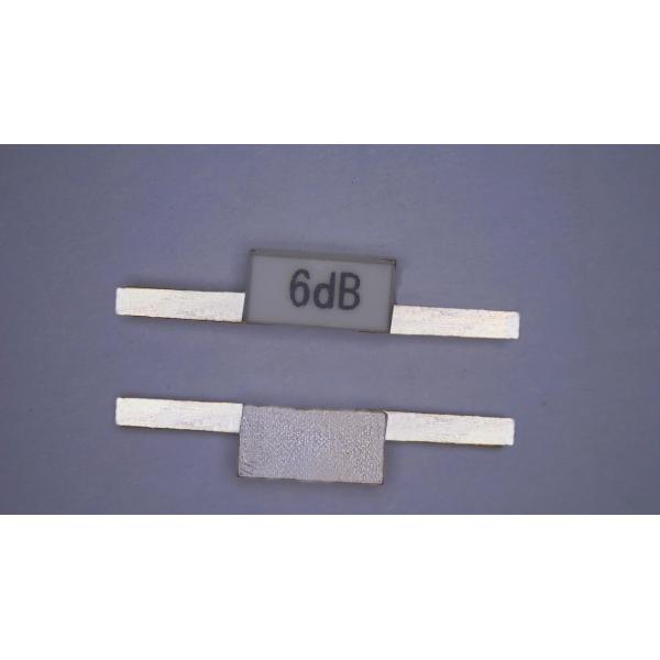 2w-500w 15db 1-110db Leaded Chip Attenuators DC 6GHz