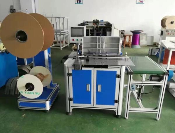 Multifuctional Double Loop Wire Spooling Machine PLC Controlled Wall Calendar