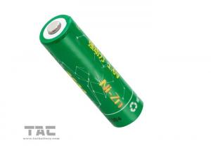 Quality 1.6v 1500 Nizn AA Rechargeable Batteries For Electric Shaver for sale