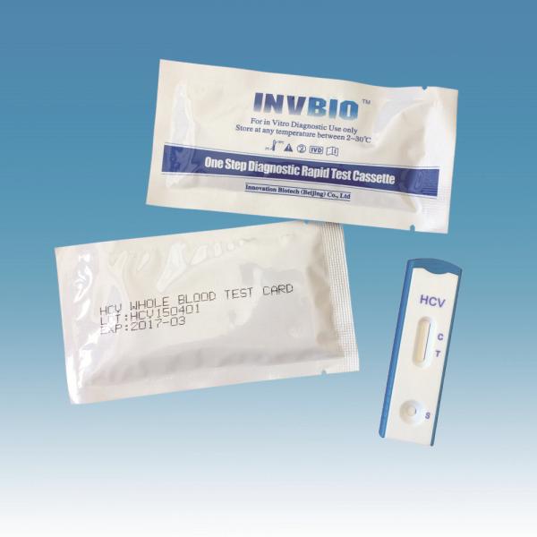 Buy 99.8% Sensitivity Hepatitis C Test Strip 99.9% Specificity at wholesale prices