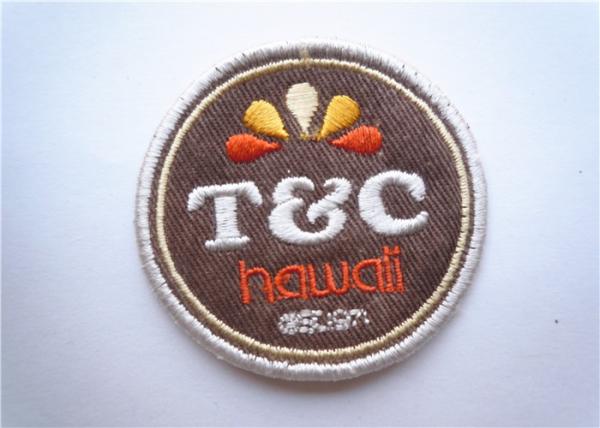 Buy Customized Embroidered Patches Custom 3D Rubber Patches For Shirt at wholesale prices