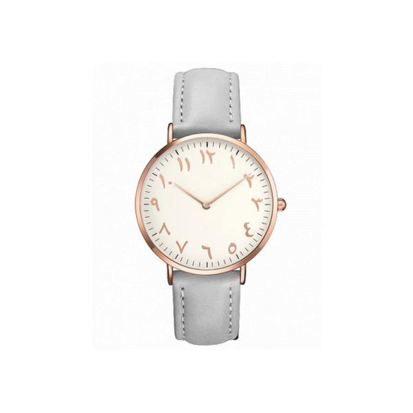 Custom Logo Accepted Arab Cultural Souvenirs , Arabic Numerals Quartz Watch