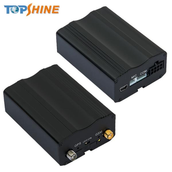 Buy Wiretapping Triggered Alarm GPS Vehicle Tracker With Microphone at wholesale prices