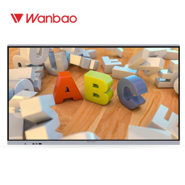 Buy All In One LCD Interactive Whiteboard 86 Inch Teaching Use 4K Display Touch at wholesale prices