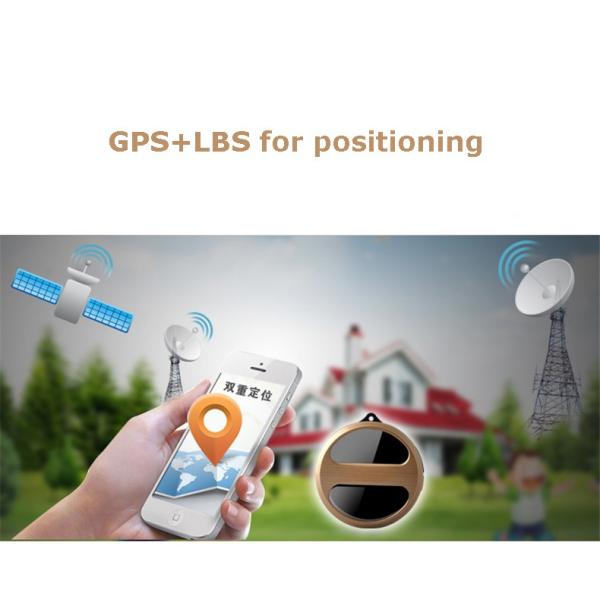 CE Mini Personal GPS Tracker , Stable Working Tiny Tracking Devices For People