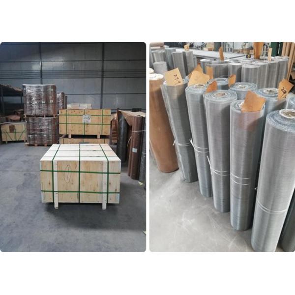 Aluminum Alloy Bug / Fly Screen Mesh Low Melting Point For Window And Filter