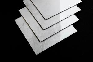 Quality Glazed Porcelain Kitchen Tile / Porcelain Stone Tile Wear Resistant for sale