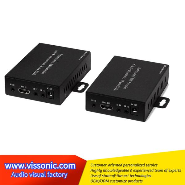 Buy Remote Control Video Scaler Switcher HDMI Cat5 Extender Light Thin Case Design at wholesale prices
