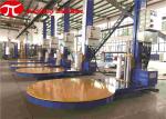 Automatic Turntable Pallet Wrapper JL2100-E With Explosion-Proof Device 1200mm