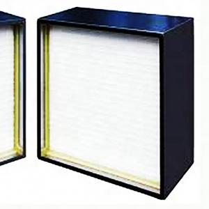 Quality Galvanized Metal Frame 99% HEPA Filter 0.3micron Terminal Filter for sale