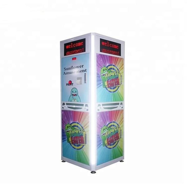 Metal Material Ticket Cutting Machine / Ticket Eater In Game Center