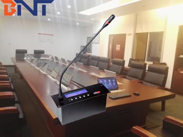 Buy Embedded Conference System Microphone With Voting / Election Function at wholesale prices