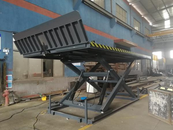 Buy Explosion Proof Hydraulic Dock Lift,Scissor Dock Loading Ramp For Load Or Unload From Trucks at wholesale prices