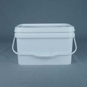 Quality 10kg Rectangular Plastic Packaging Container Food Grade Tool Box for sale