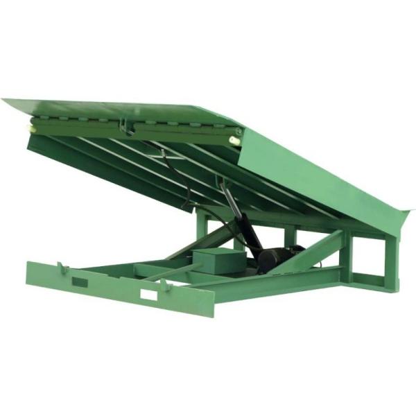 Buy Electric Fixed Loading Dock Ramp for Container Loading 6000Kg, ±300mm Working Range at wholesale prices